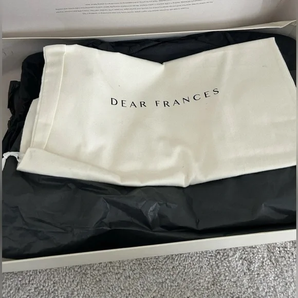 New in Box Dear Frances Size 40 UK 9M Leather Knee High Boots Italy Retail $950 - Picture 6 of 7